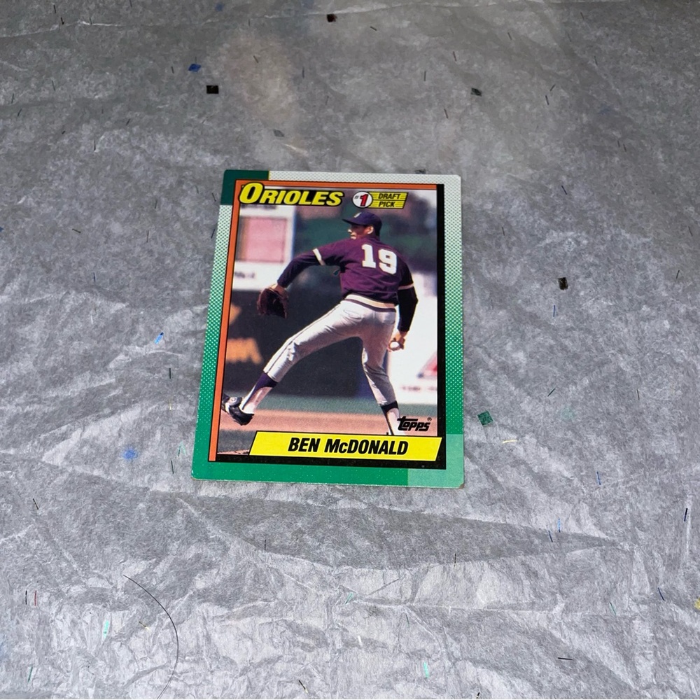 TOPPS BASEBALL ⚾️CARDS#️⃣ 🥇DRAFT PICK